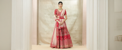 Drapes, Dreams & Destiny: Shasha Gaba’s Bridal Heirlooms